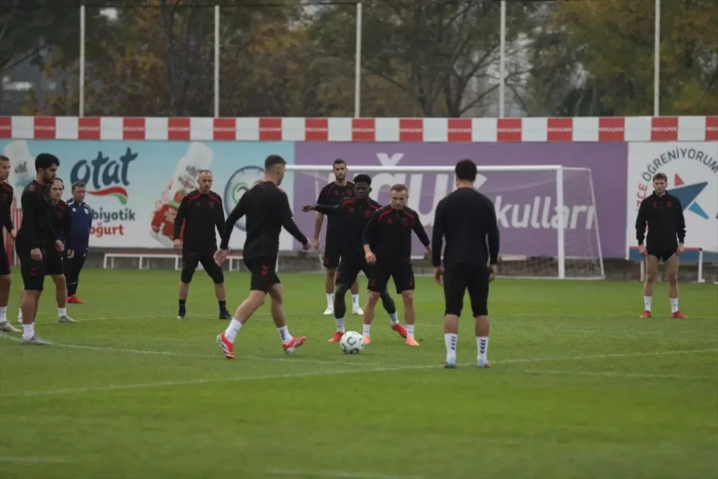 Samsunspor, Hamrun Spartans Karşısında Galibiyet Peşinde