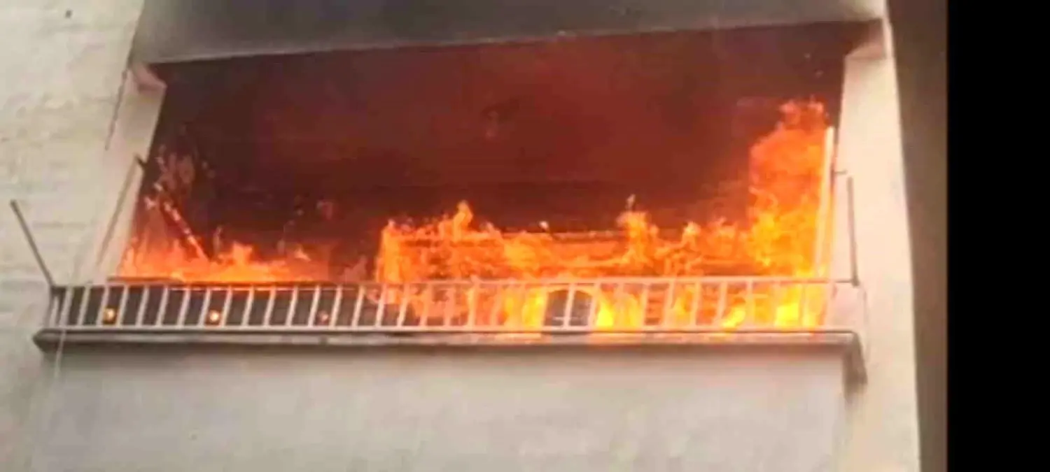 Şanlıurfa’da Apartman Yangını Paniğe Neden Oldu