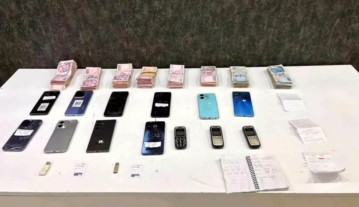 Eyyübiye’de Dolandırıcılık Operasyonu: 9 Kişi Yakalandı