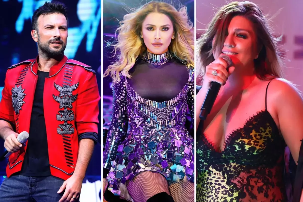 Şarkıcılar yılbaşında paraya doyacak! Sadece 1 isim dolar kazanacak