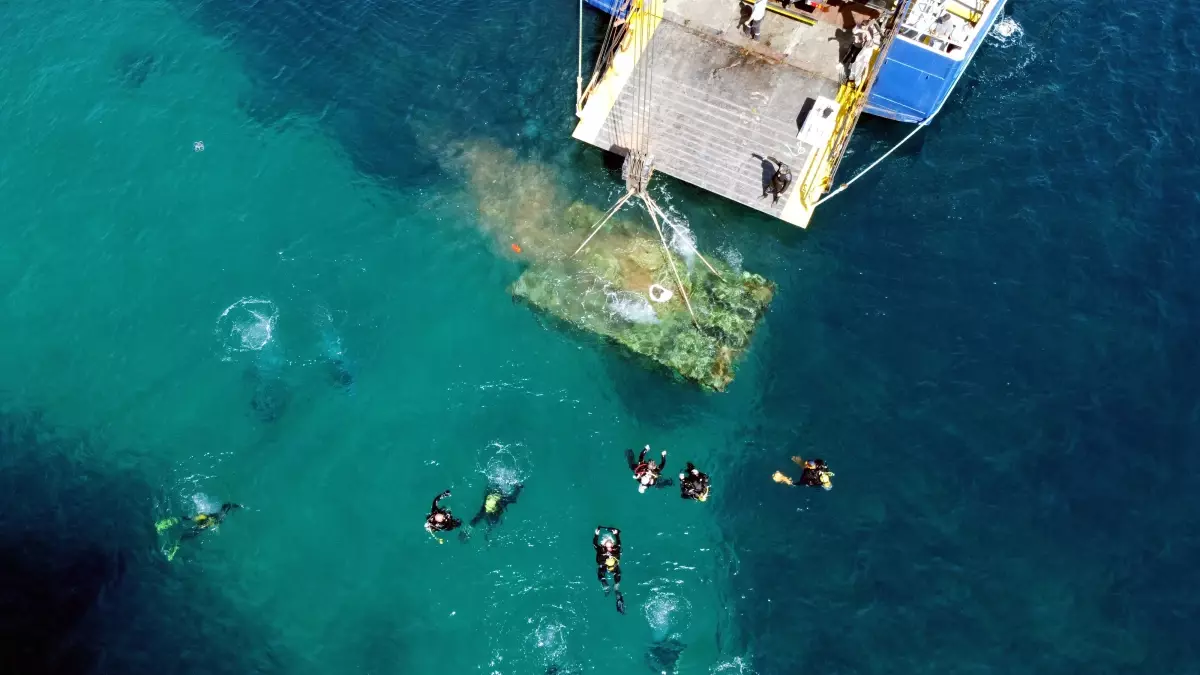 Edirne’de Minia Edirne Projesi: Saros Körfezi’nde Kültürel Mirasın Altına Batırılması