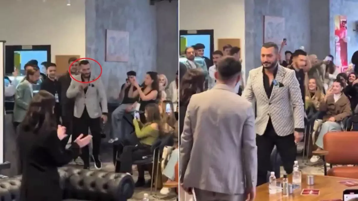 Üniversite Etkinliğinde Erol Yıldırım’a Tepkiler