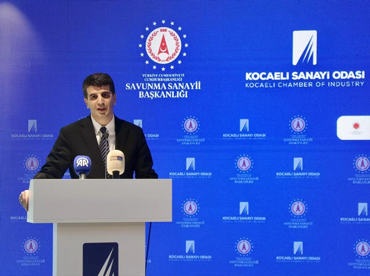 Savunma Sanayii Başkan Yardımcısı İhsan Kaya, Match4Industry İkili İş Görüşmeleri’nde 185 Ülkeye 230 Ürün İhracatını Açıkladı