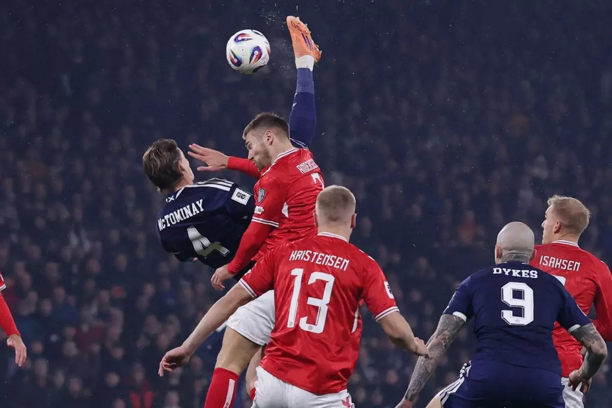 Scott McTominay’ın röveşata golü İskoçya’ya Dünya Kupası biletini getirdi