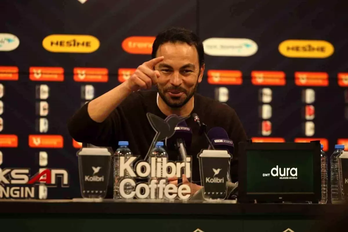 Selçuk İnan: “Oyuncularımla gurur duyuyorum”