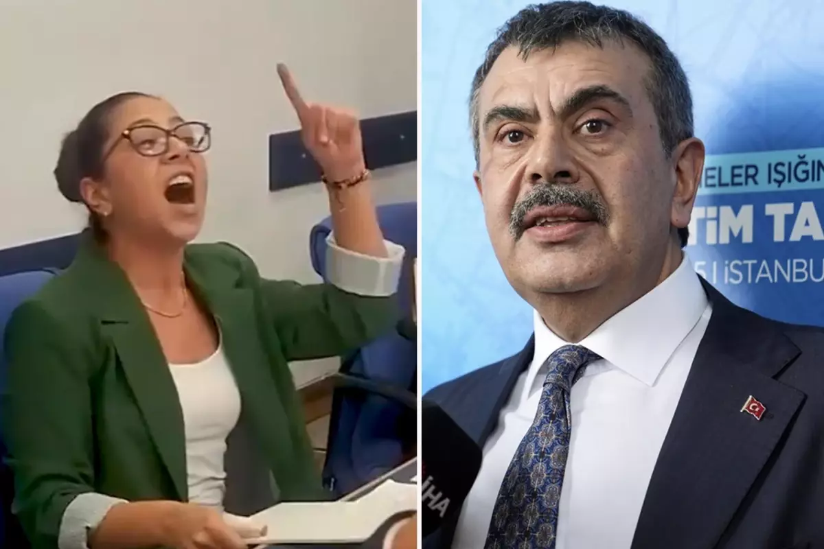 Sera Kadıgil’in Bakan Yusuf Tekin’le ilgili sözleri komisyonu karıştırdı