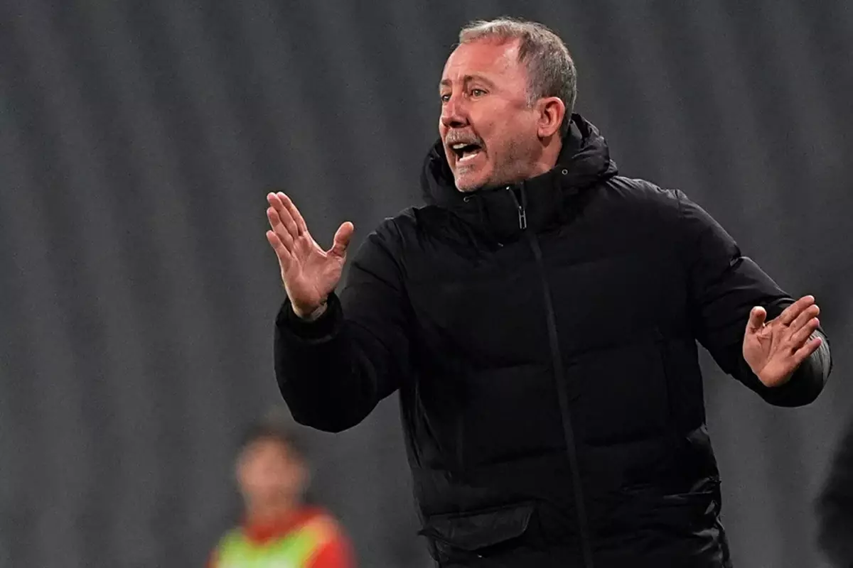 Sergen Yalçın: ‘Galibiyet Çok Önemliydi, Takım İyi Oynadı’