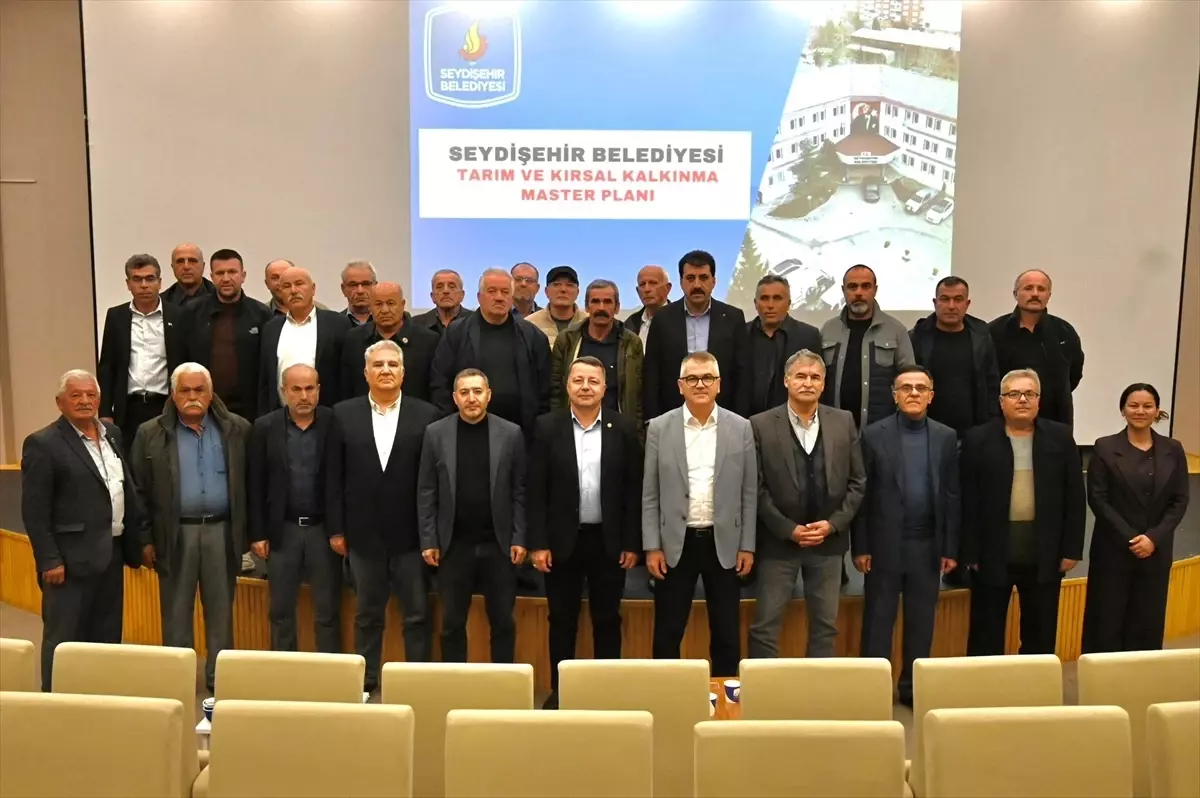 Seydişehir’de Tarımsal Sulama Stratejileri Üzerine Kritik Toplantı Gerçekleşti