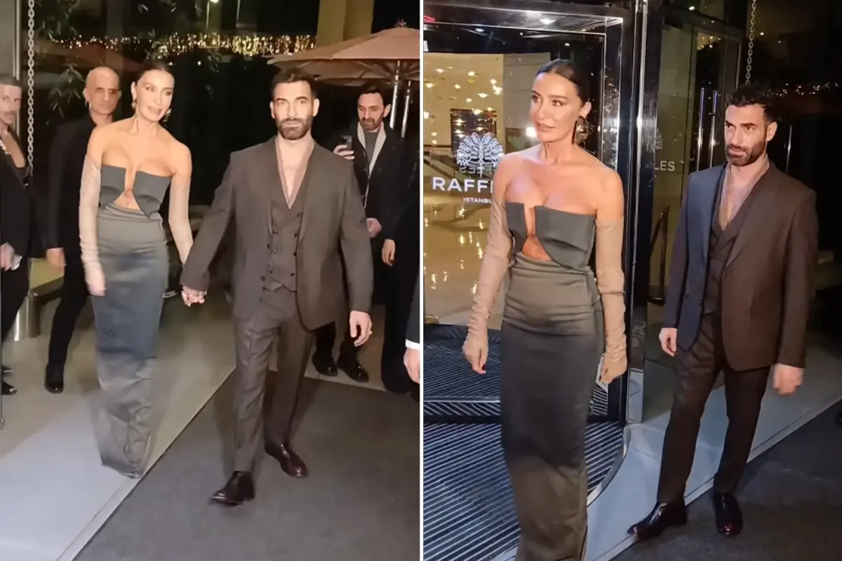 Sıla’nın iddialı elbisesi ve yürüyüşü lansmana damga vurdu