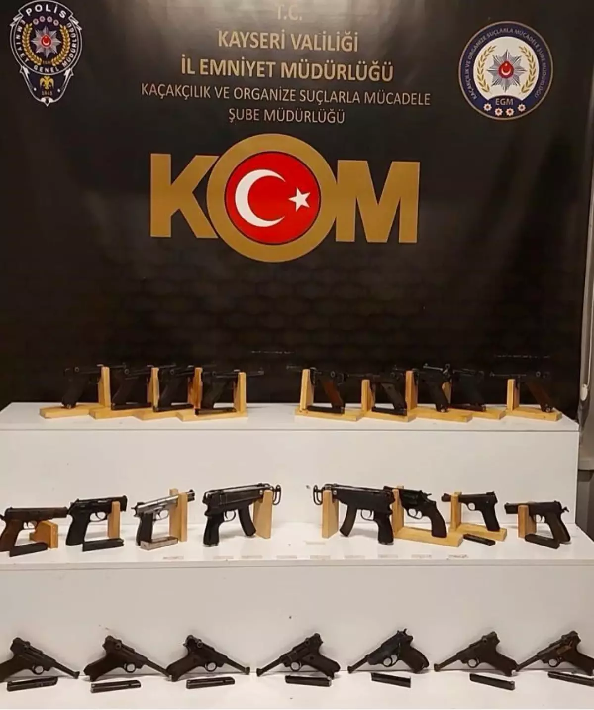 Kayseri’de Silah Ticareti Operasyonu