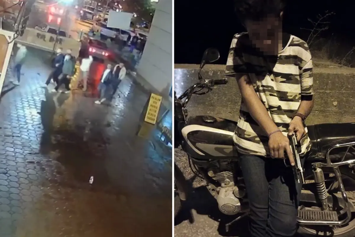 Silahla Sosyal Medyada Poz Veren Çocuk, Bir Genci Vahşice Katletti: 3 Tutuklama