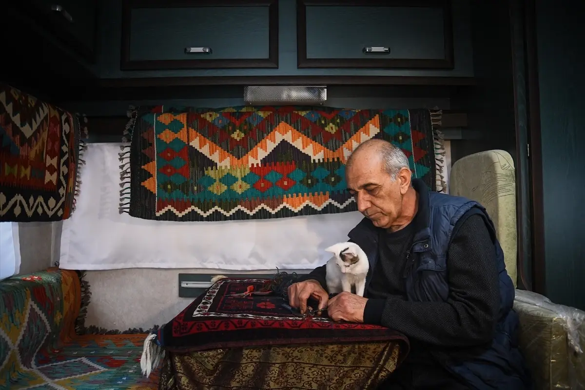 Deprem Sonrası Seyyar Hayat