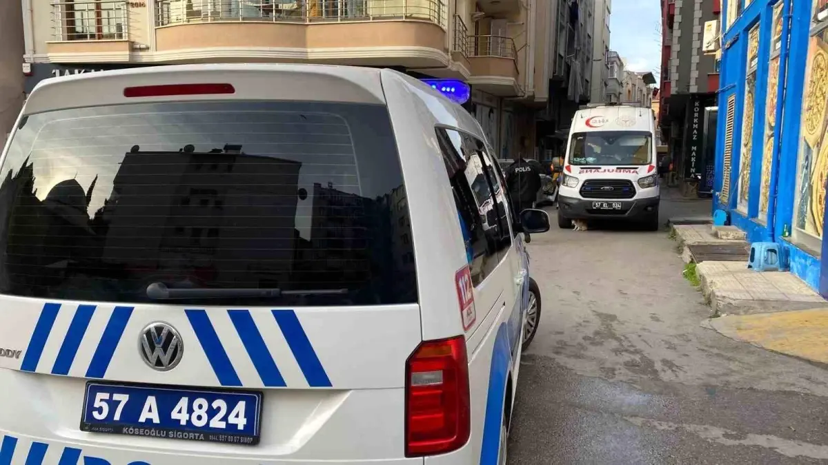 Sinop’ta İntihar Girişimi Paniği