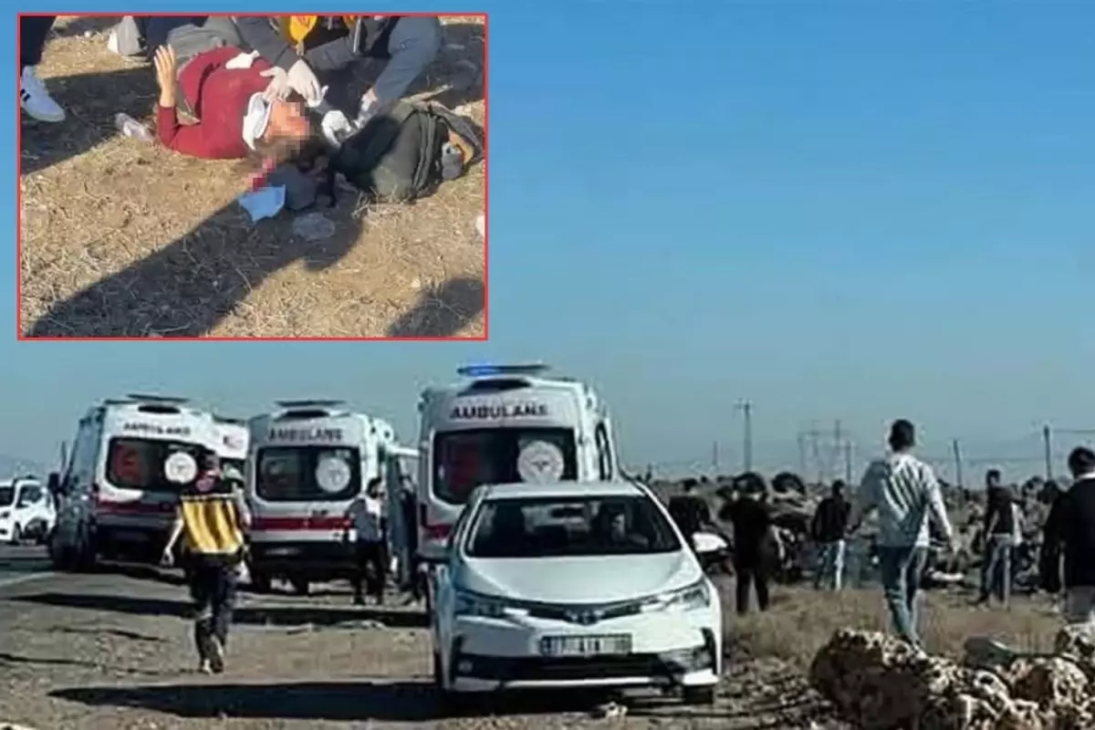 Cizre‑İdil Karayolunda Kaza: 8 Yaralı