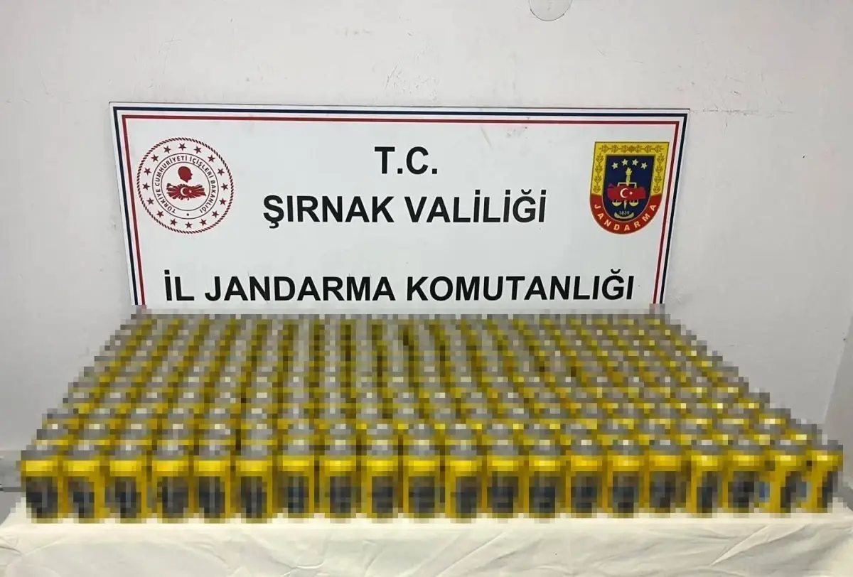 Şırnak’ta Şok Kaçakçılık Operasyonu: 91 Şüpheli Tutuklandı, 15,6 Milyon TL Değerinde Malzeme Ele Geçirildi