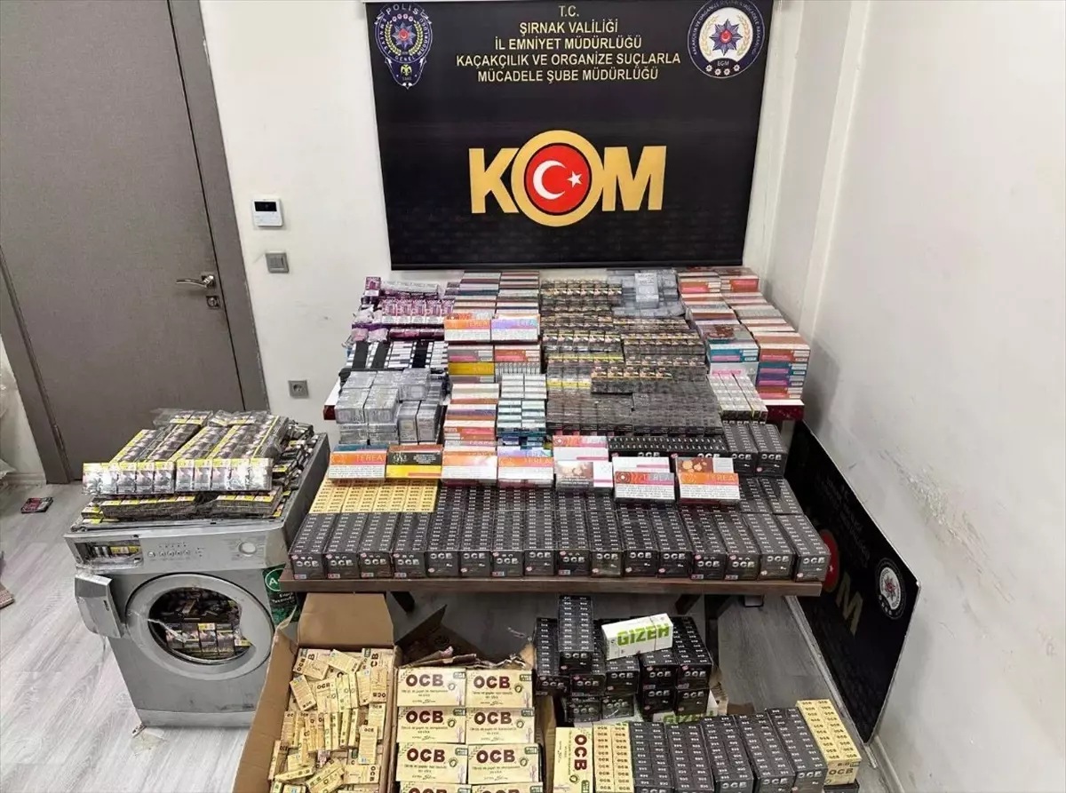 Şırnak’ta Kaçakçılık Operasyonu: 51 Şüpheli Yakalandı