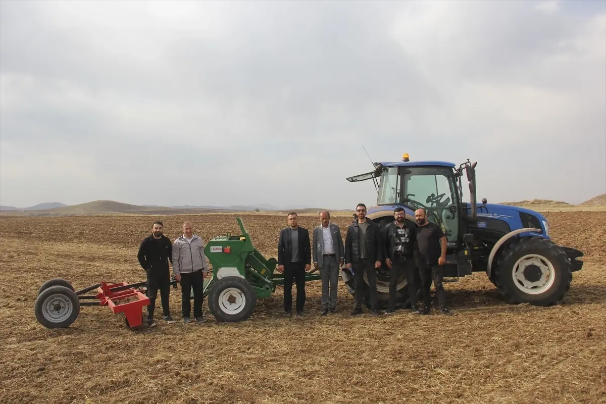 Sivas’ta Yeni Buğday Çeşitleri Ekimde