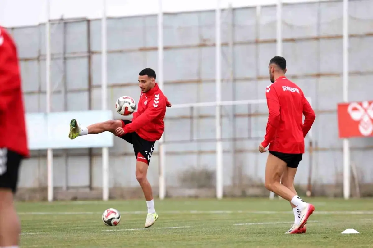 Sivasspor Boluspor’a Hazırlanıyor