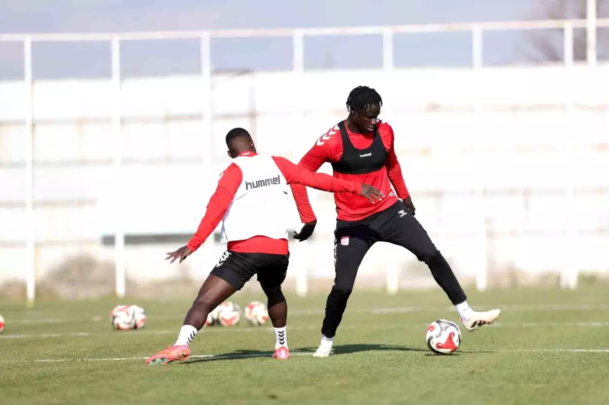 Sivasspor Boluspor’a Hazırlanıyor