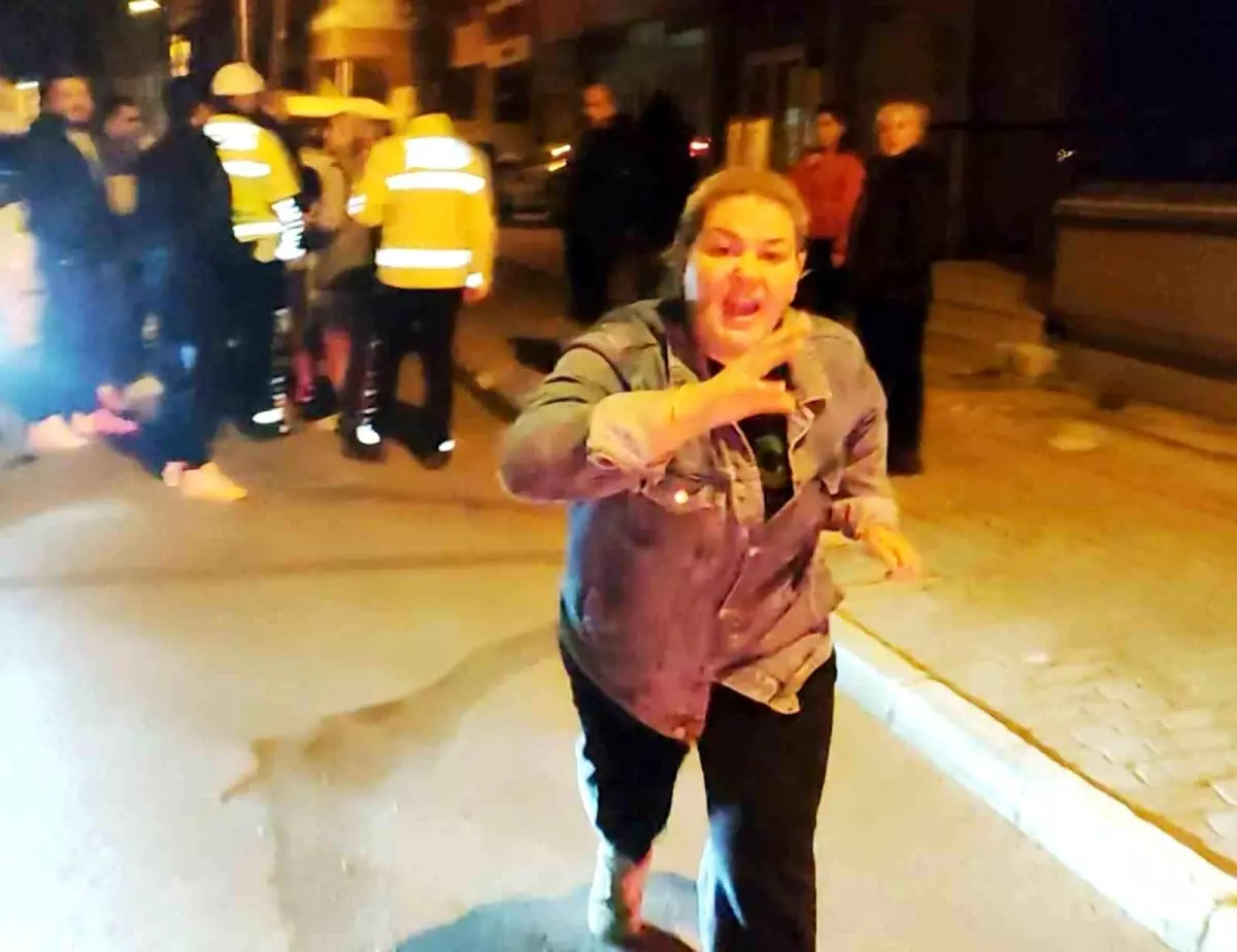 Aksaray’da Kaçan Sürücü Yakınlarının Olayı