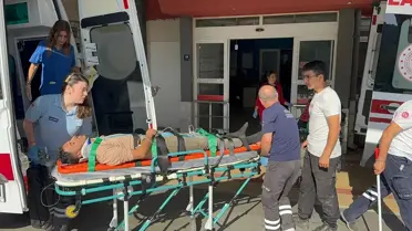 Söke’de Kamyon Devrildi: 3 Yaralı