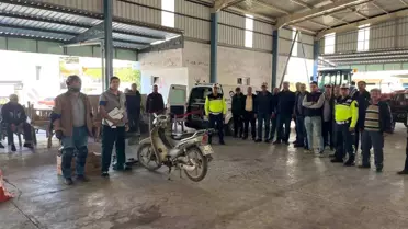 Aydın’da Trafik Güvenliği Eğitimi: 64 Sürücü Bilgilendirildi