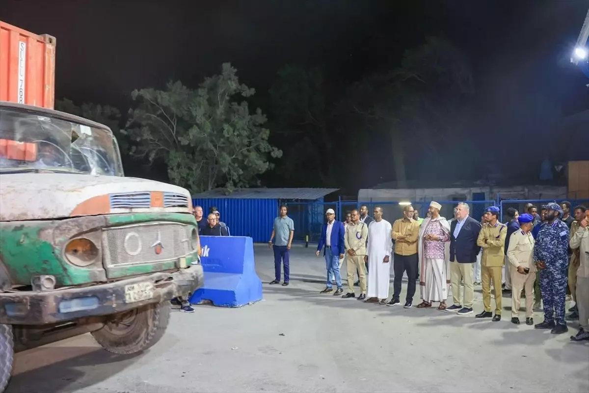 Mogadişu Limanı 24 Saat Açık
