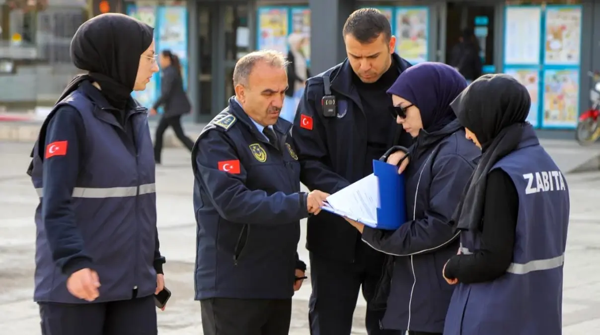 Erzincan’da Market Denetimleri Sürüyor