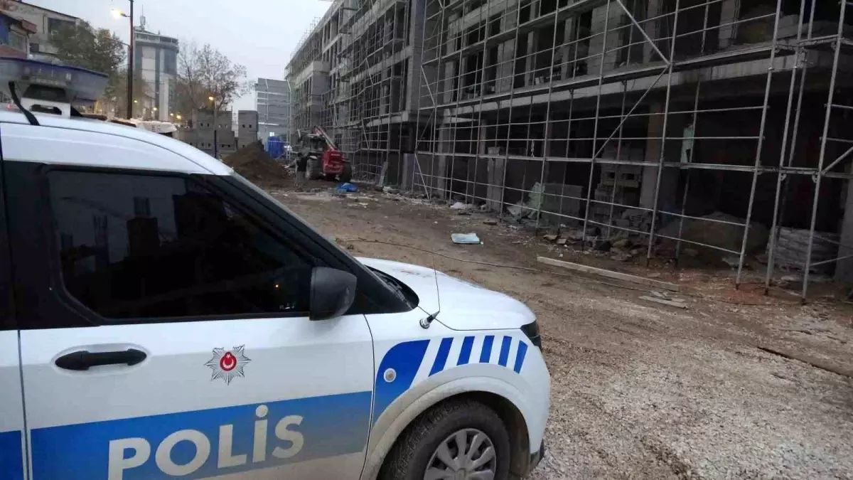 Malatya’da Şantiyede İş Kazası: İşçi Spiral Makineyle Elini Yaraladı