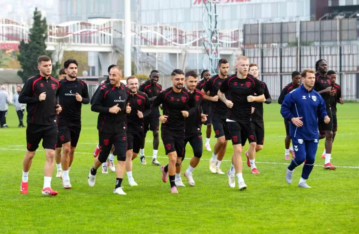 Samsunspor İzlanda’da Galibiyet Peşinde