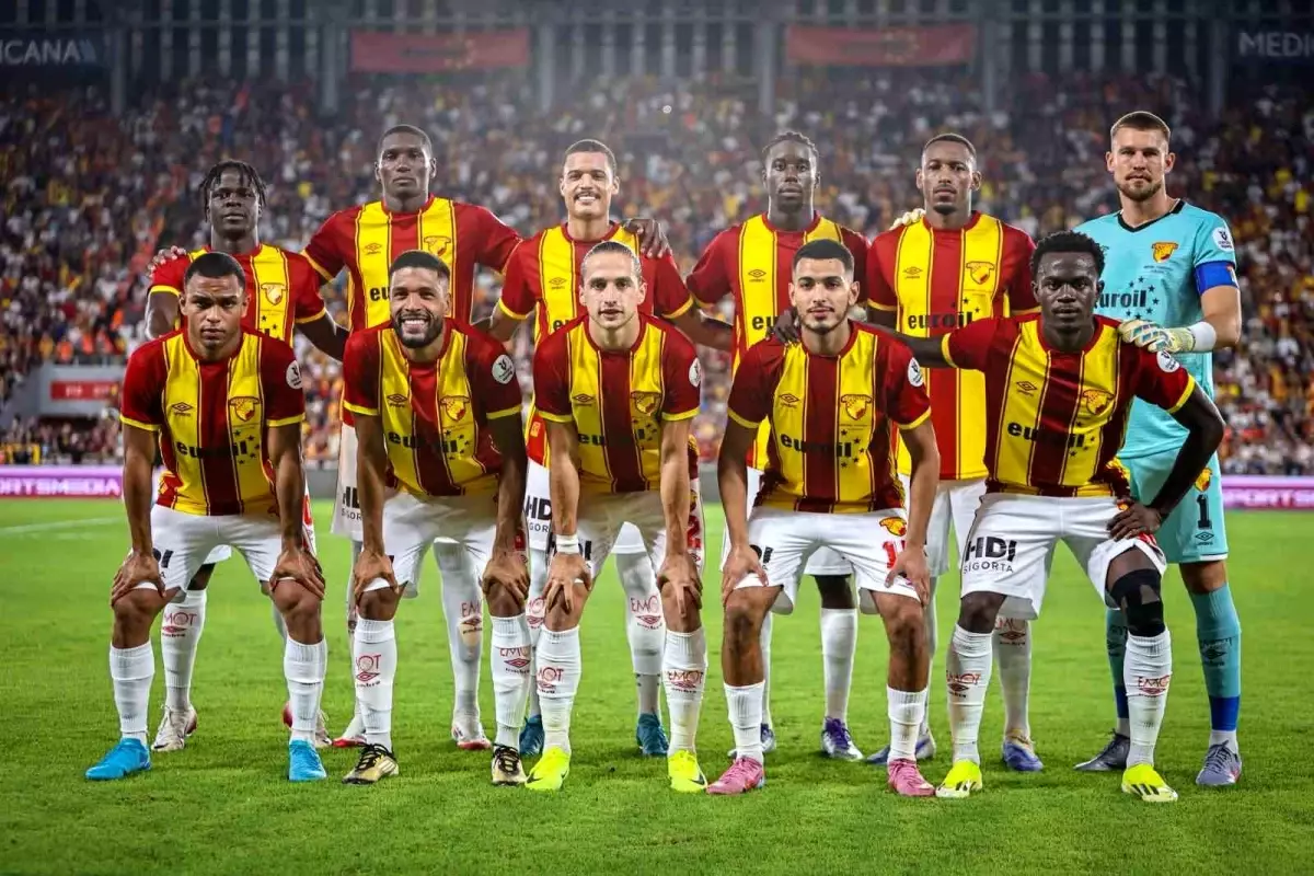 Göztepe, Süper Lig’in En Az Gol Yiyen Takımı