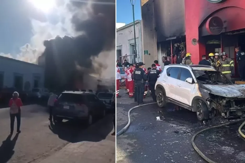 Süpermarket Patlaması: 23 Kişi Etkilendi