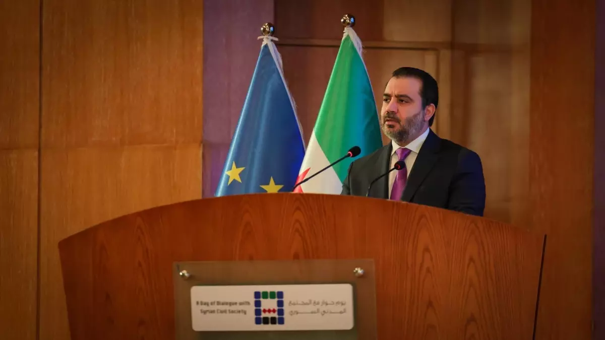 Suriye Dışişleri Bakanı Şeybani, Çin’e Tarihi İlk Resmi Ziyaretini Gerçekleştiriyor