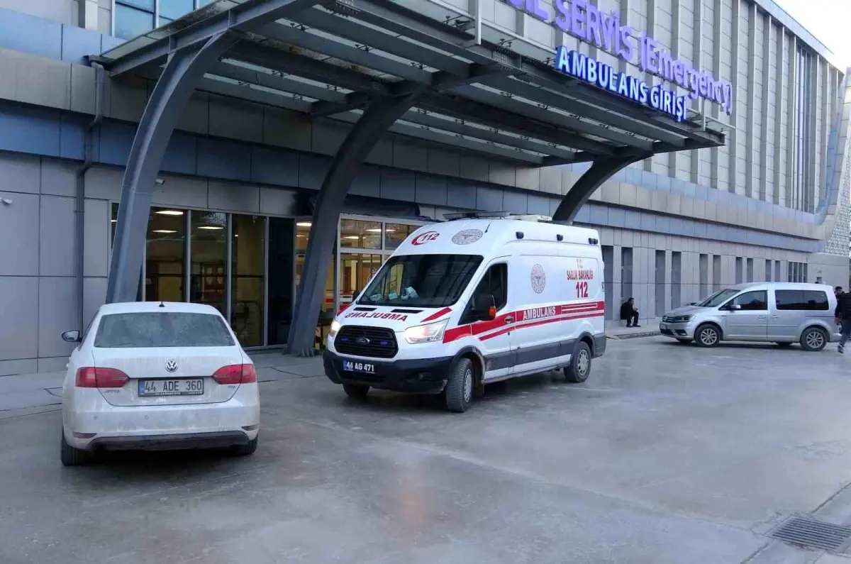 Malatya’da Havalı Tabanca Kazası: Yaralı Hastanede