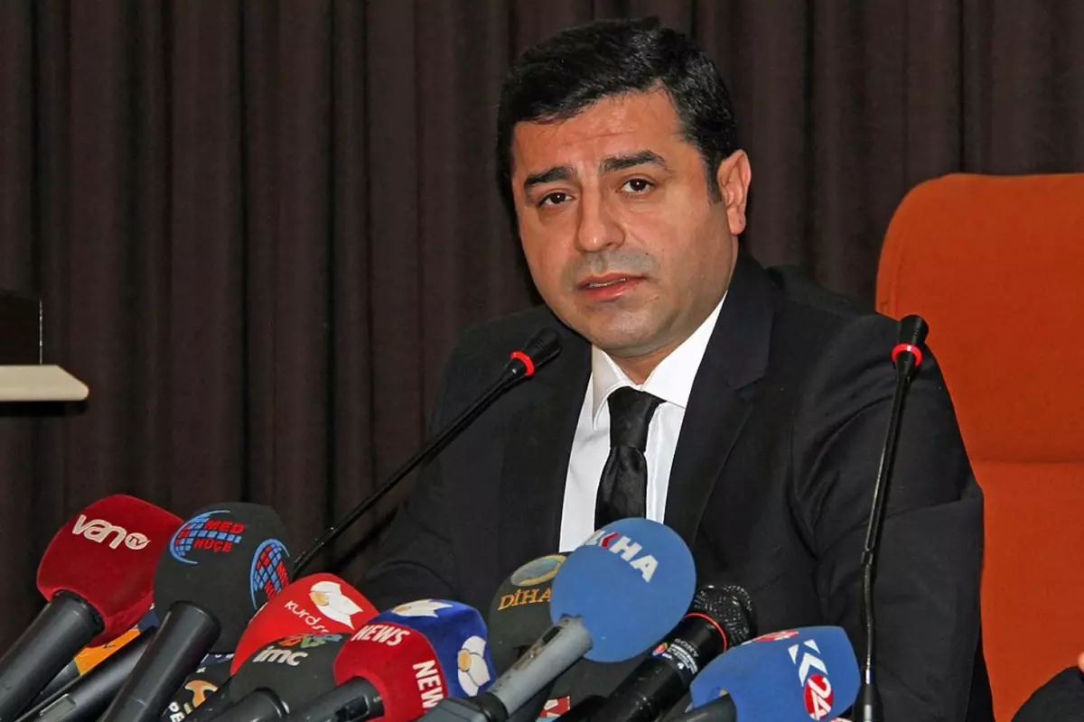 Tahliyesi Beklenen Selahattin Demirtaş’a Hapis İstemi