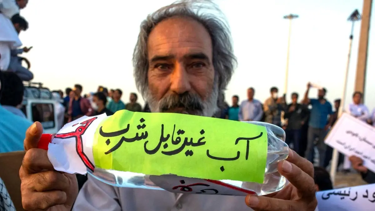 Tahran’da Su Krizi: Musluklar Kurumak Üzere