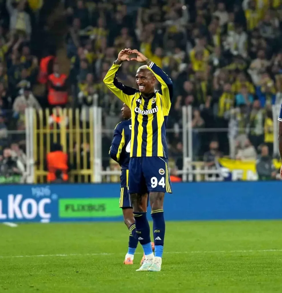 Talisca’dan Avrupa Ligi’nde Tarihi İlk Gol: Fenerbahçe’yi 1-1’de Öne Geçirdi