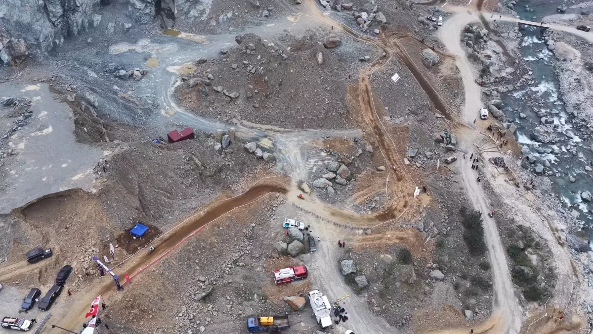 Rize’nin Taş Ocağı Spor Turizmine Kazandırılıyor