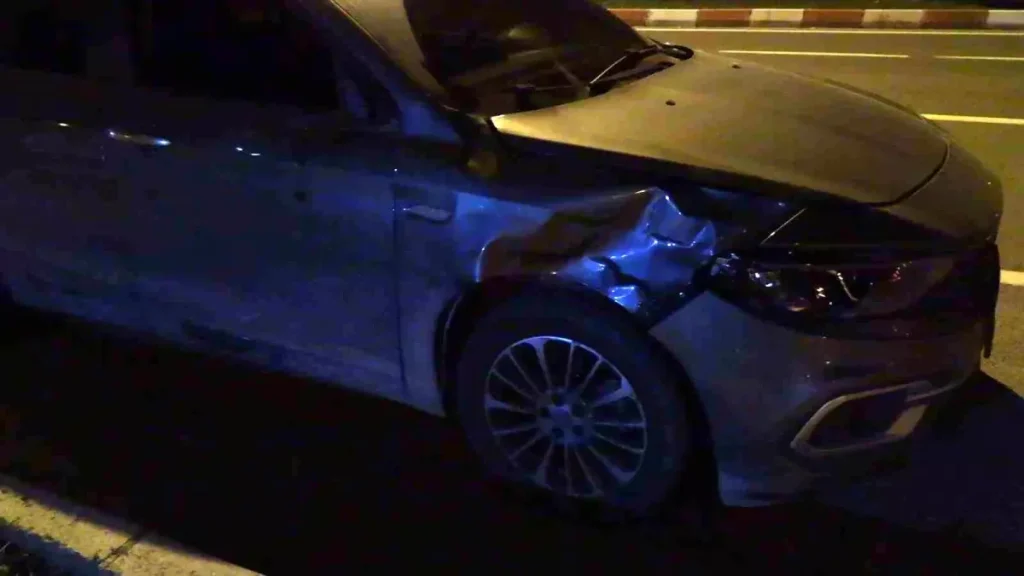 Kütahya’da Trafik Kazası: 1 Ölü