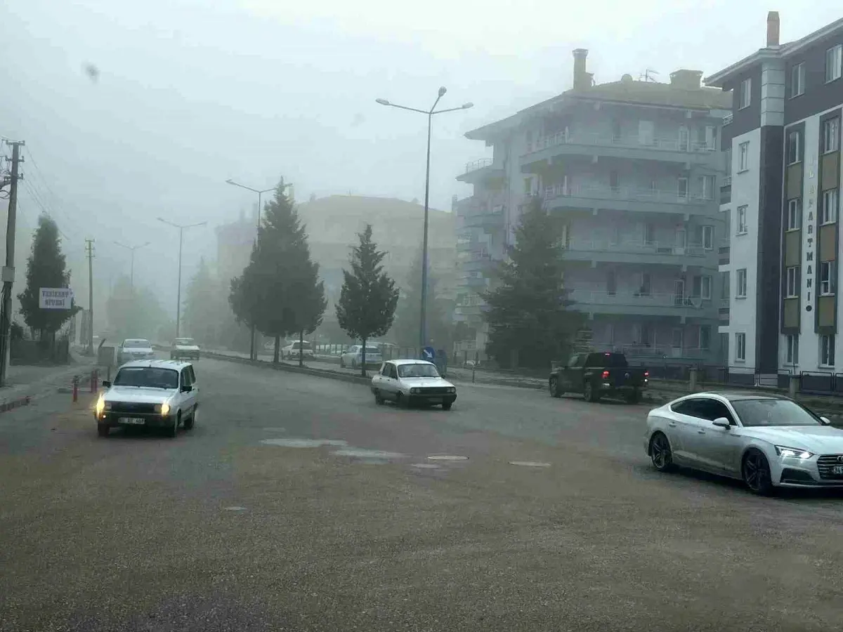 Tavşanlı’da Yoğun Sis Uyarısı