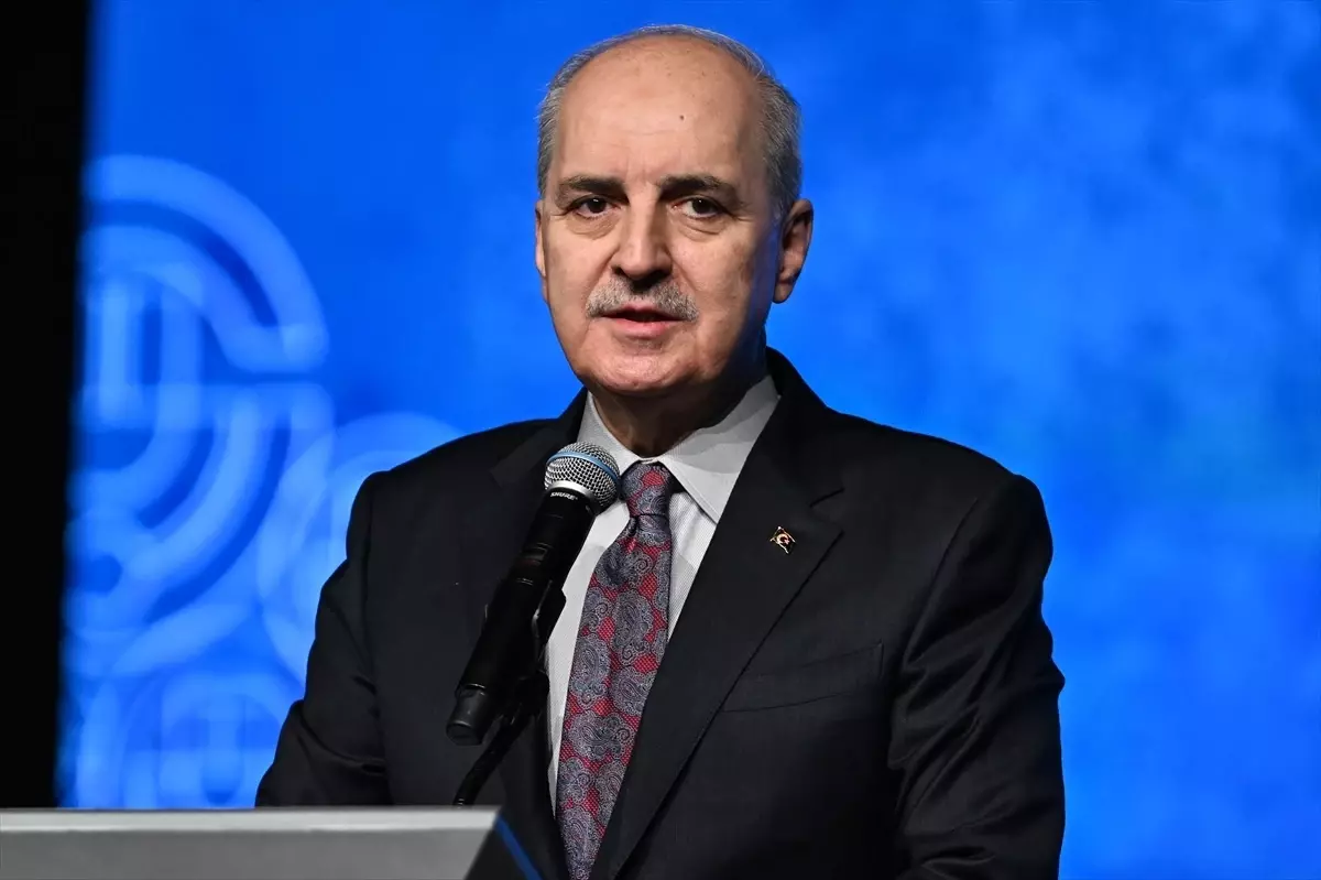 Kurtulmuş: Küresel Sistemi Baştan Yeniden İnşa Etmeliyiz!