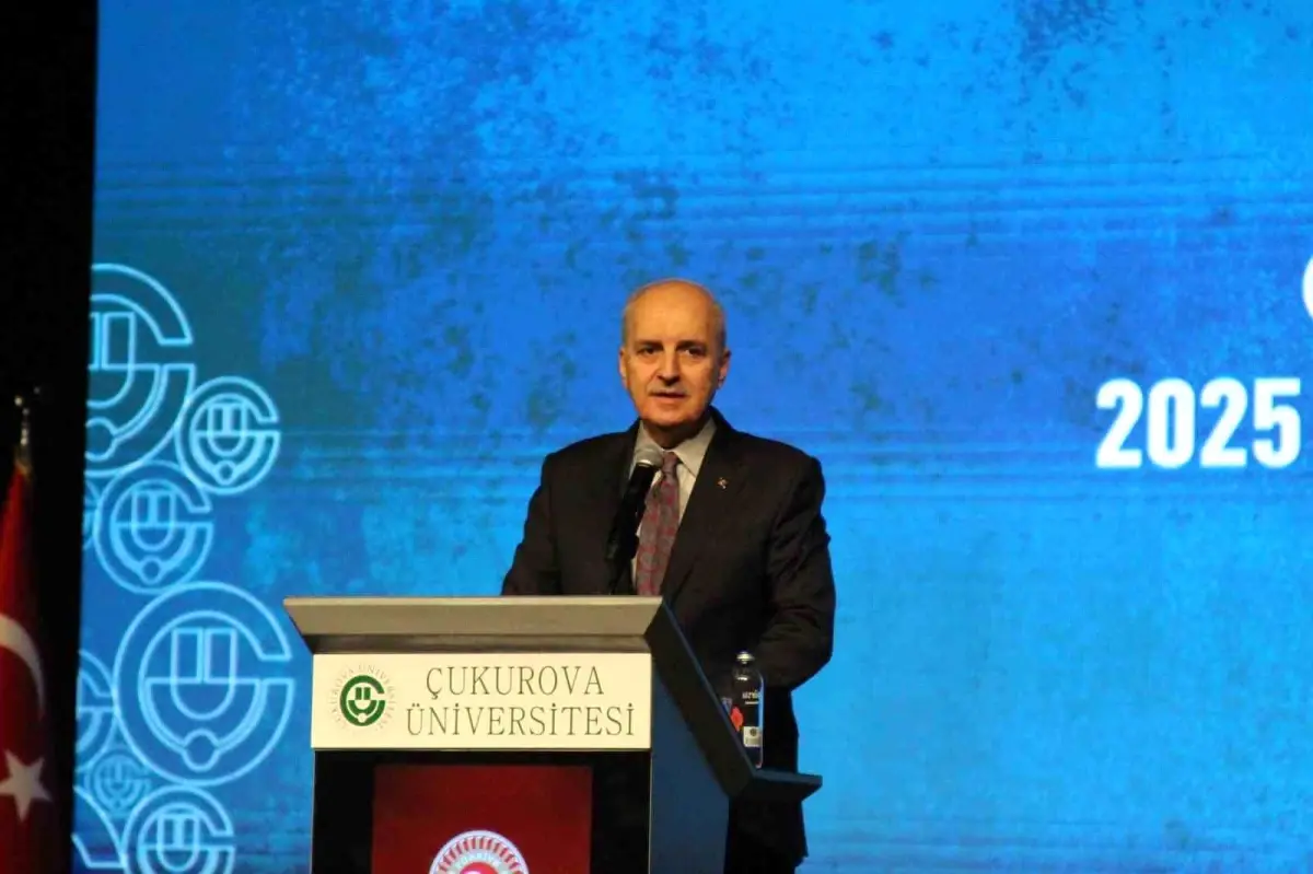 TBMM Başkanı Kurtulmuş: “Terörsüz Türkiye’yle birlikte terörsüz bir bölgeyi kurarak bütün halkların aynı safta yer almasını sağlayacağız”