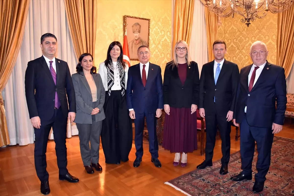 TBMM Dışişleri Komisyonu Başkanı Oktay: “Son dönemde Türkiye-İtalya ilişkileri çok ciddi şekilde gelişmekte”