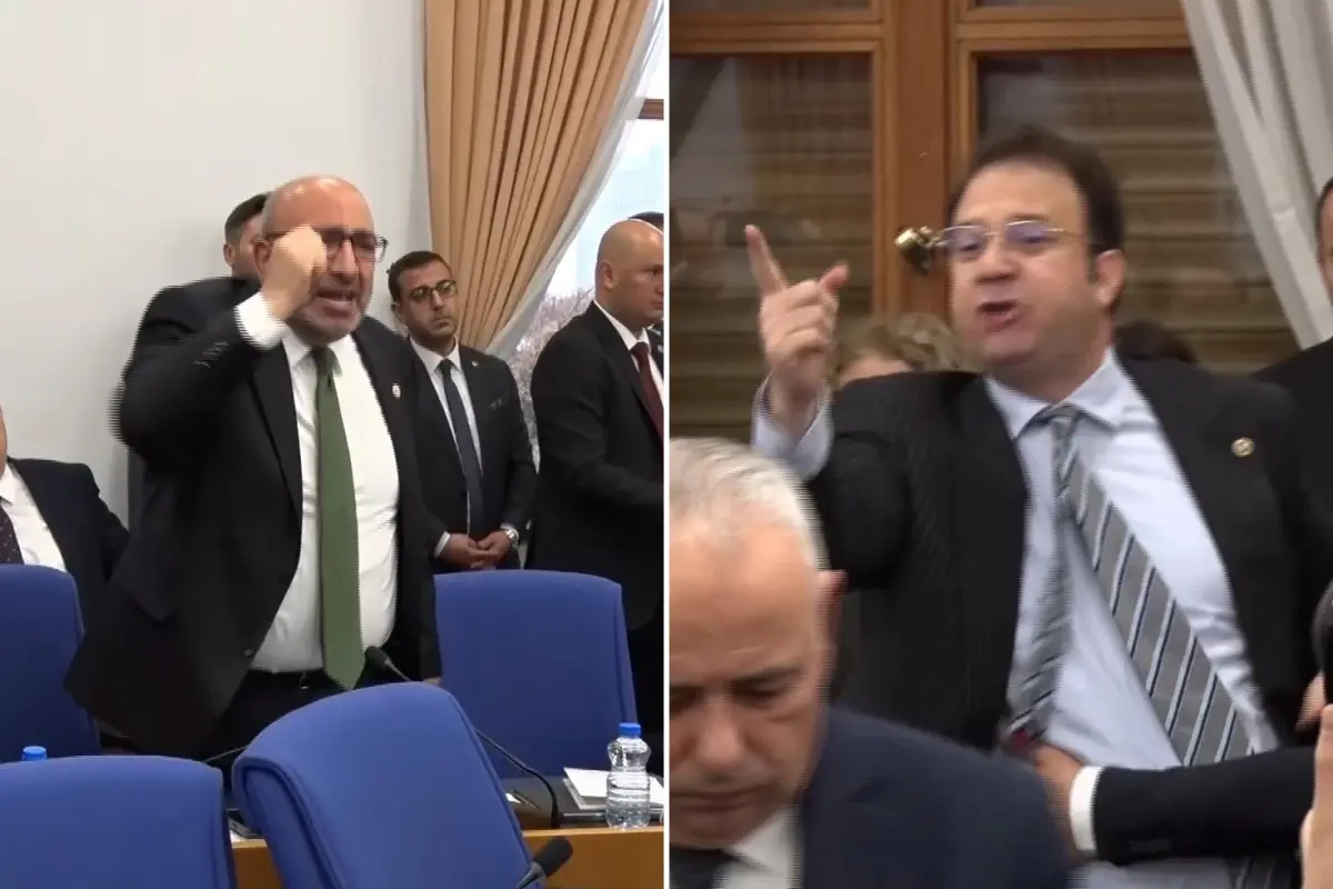 TBMM Plan ve Bütçe Görüşmelerinde Tartışma Çıktı! CHP’li Vekilin Üzerine Yürüdü