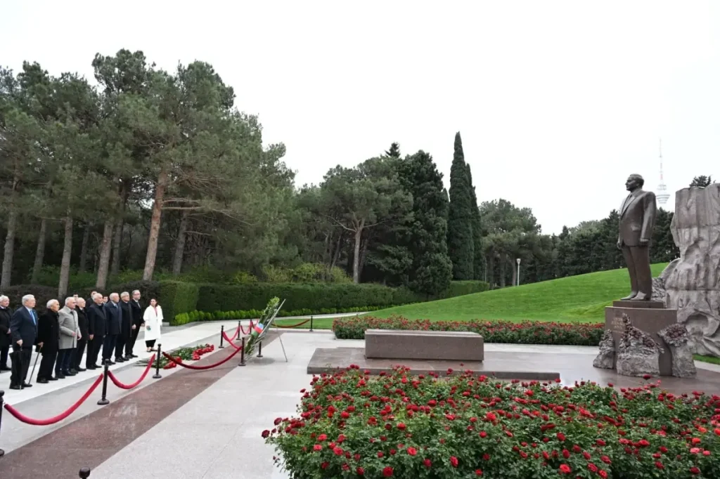 Türk Devletleri Teşkilatı Bakü’de Toplanıyor