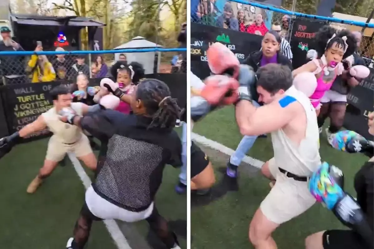 Tek Başına Boks Yapan Kadınların Ortak Özelliği Ne? Sosyal Medyada Fırtına!