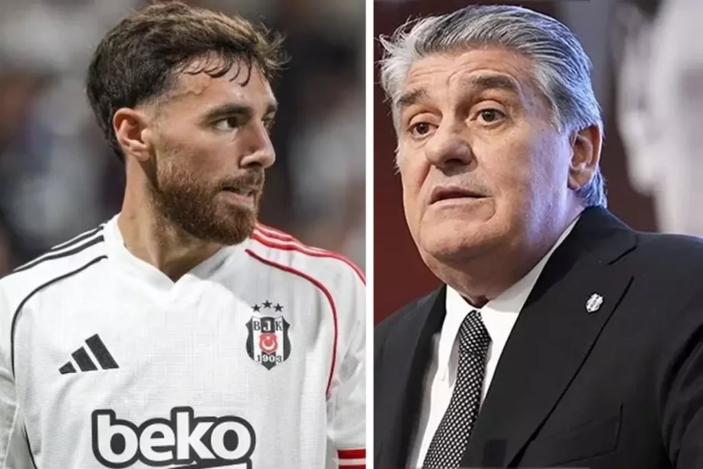 Beşiktaş’ta Orkun Kökçü’ün Kırmızı Kartı Gündem Oldu