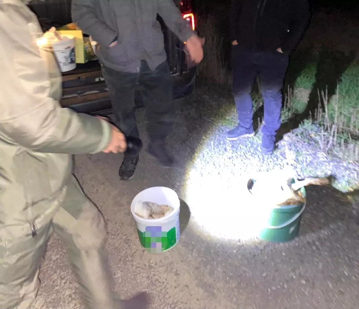Hayrabolu’da Gece Tavşan Avına Cezalar