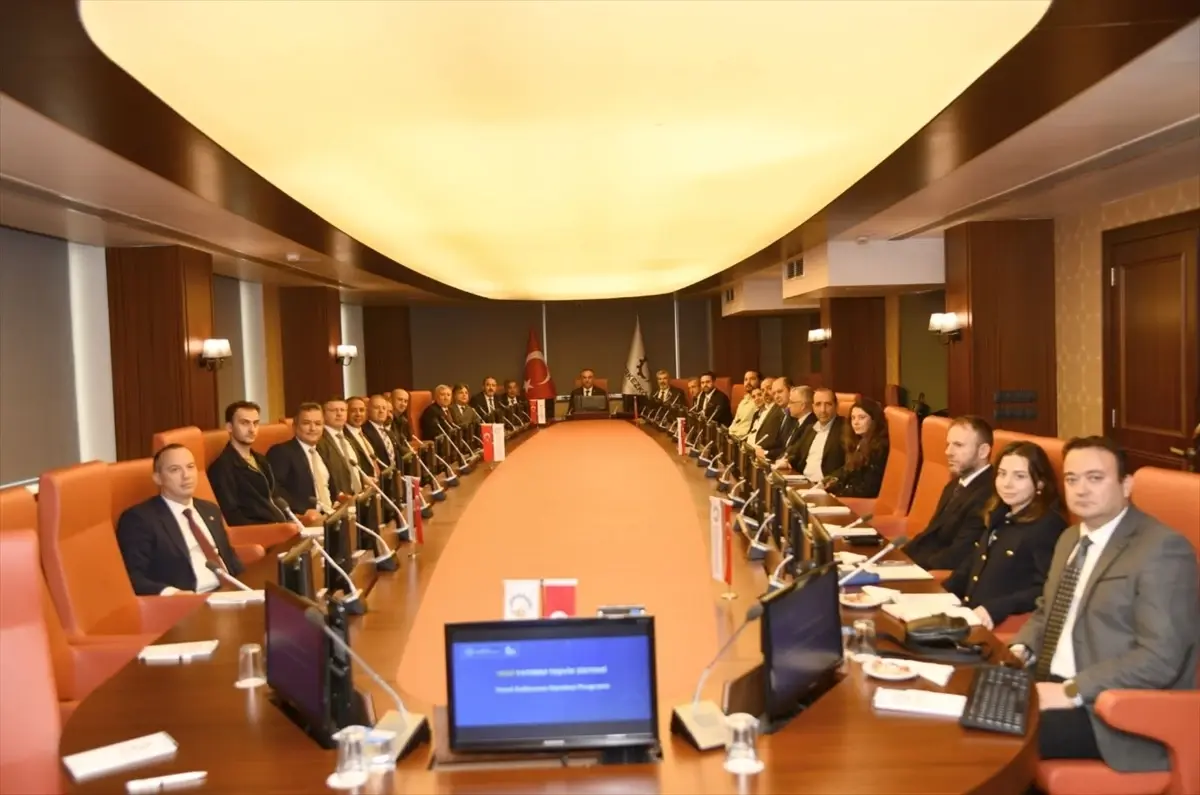 Tekirdağ’da Yerel Kalkınma Hamlesi Çerçevesinde İlaç Sektörü Yatırımları Değerlendirildi