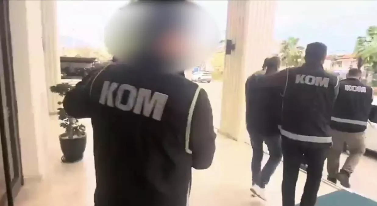 Fethiye’de Telefon Dolandırıcıları Yakalandı